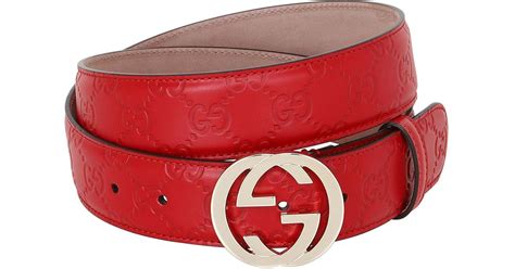 red embossed gucci belt|red gucci belt for men.